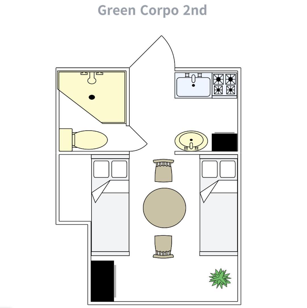 Apartment Close To Shinjuku!twin Beds,projector,appliances! Präfektur Tokio