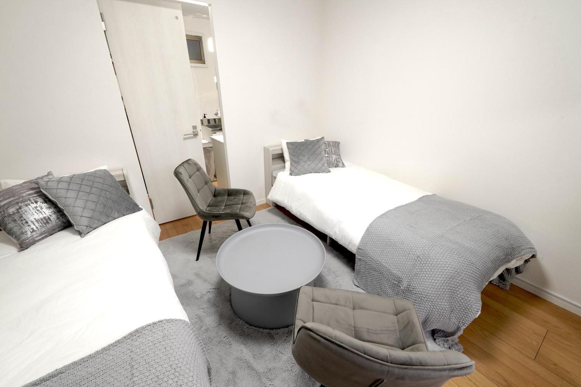 Close To Shinjuku!twin Beds,projector,appliances! * Präfektur Tokio