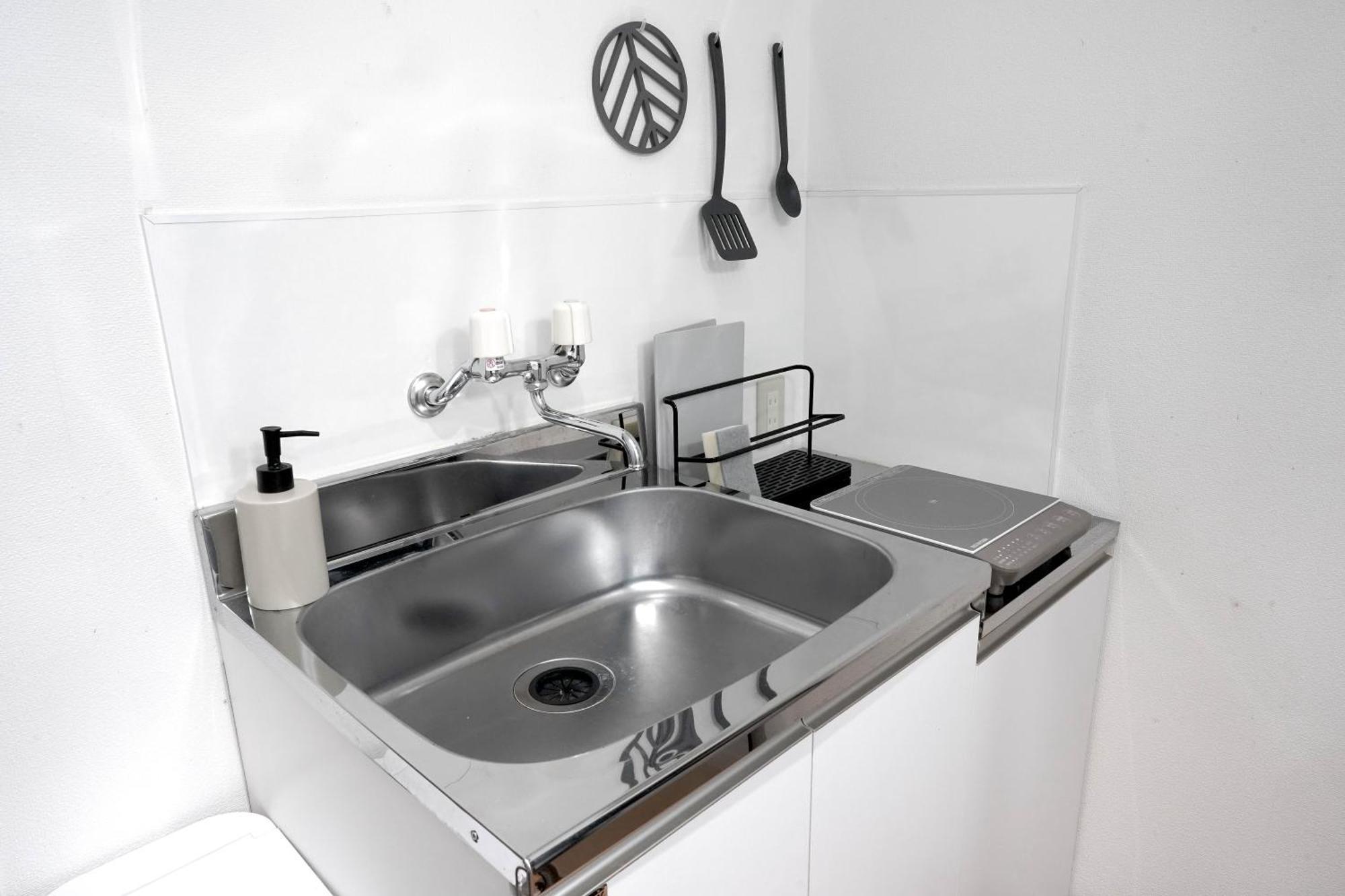 Apartment Close To Shinjuku!twin Beds,projector,appliances! Präfektur Tokio