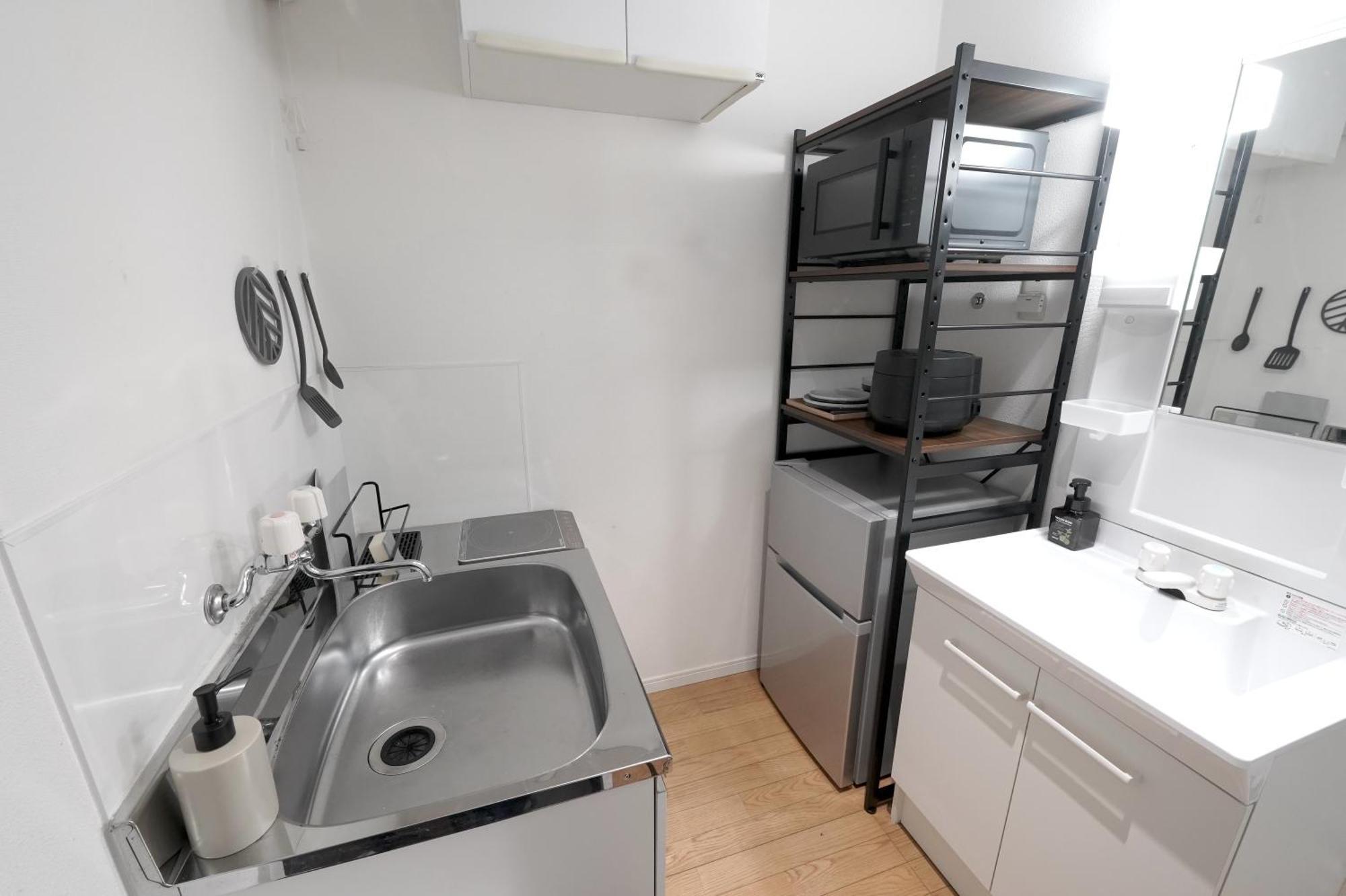 Close To Shinjuku!twin Beds,projector,appliances! Apartment Präfektur Tokio