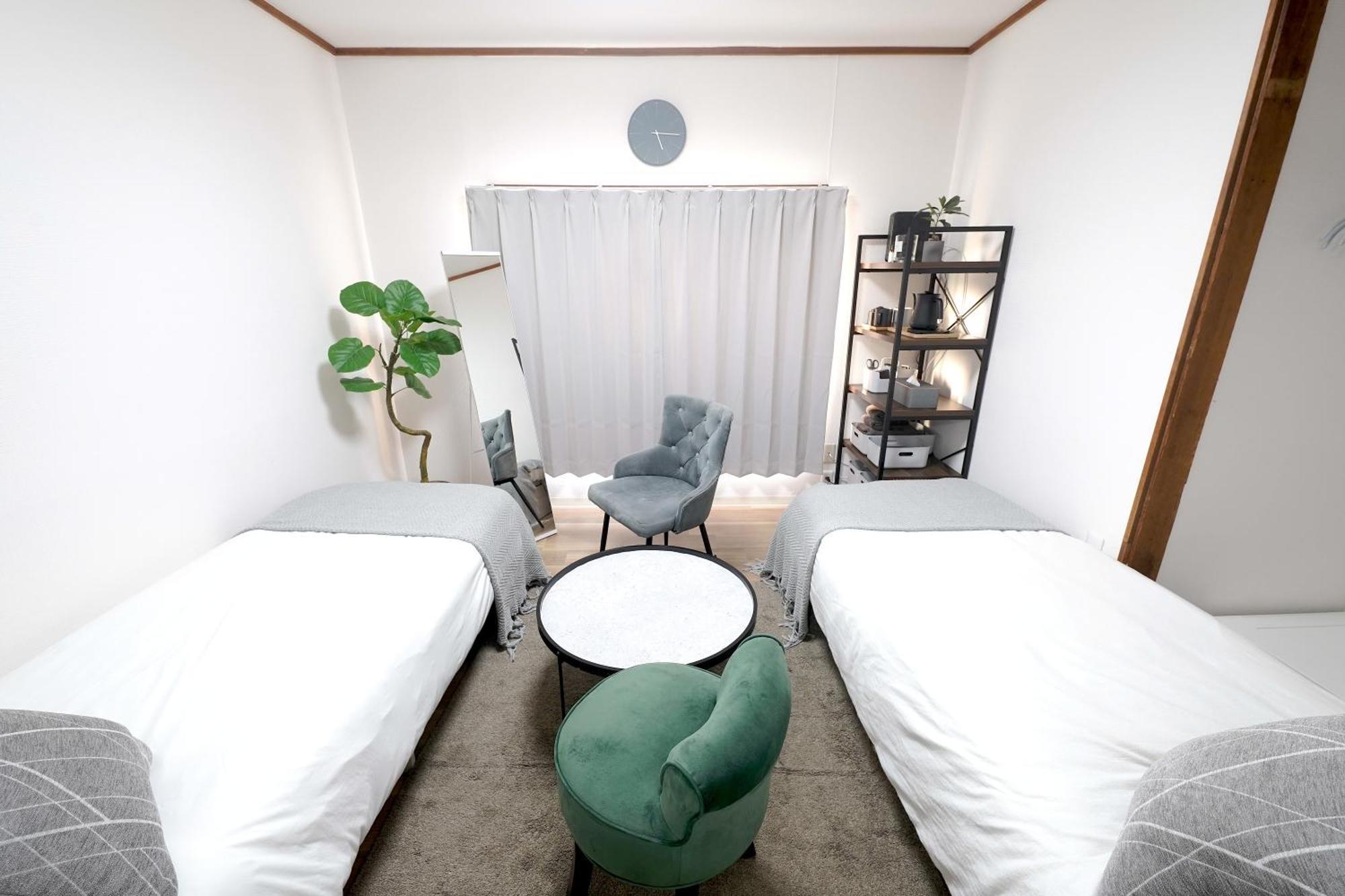 Close To Shinjuku!twin Beds,projector,appliances! Präfektur Tokio